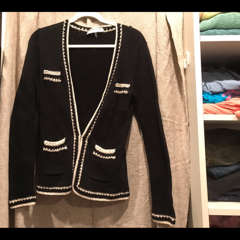 Trina Turk cotton cardigan
